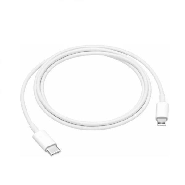 Καλώδιο Φόρτισης USB-C σε Lightning για Iphone 14 2m Λευκό - TREQA