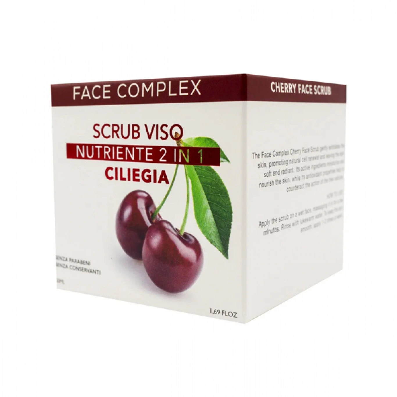 Κρέμα Απολέπισης Προσώπου - Face Complex με Αρωμα Κεράσι 50ML Κρέμα Απολέπισης Προσώπου - Face Complex με Αρωμα Κεράσι 50ML