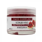 Κρέμα Απολέπισης Προσώπου - Face Scrub με Αρωμα Λεμόνι 50ML