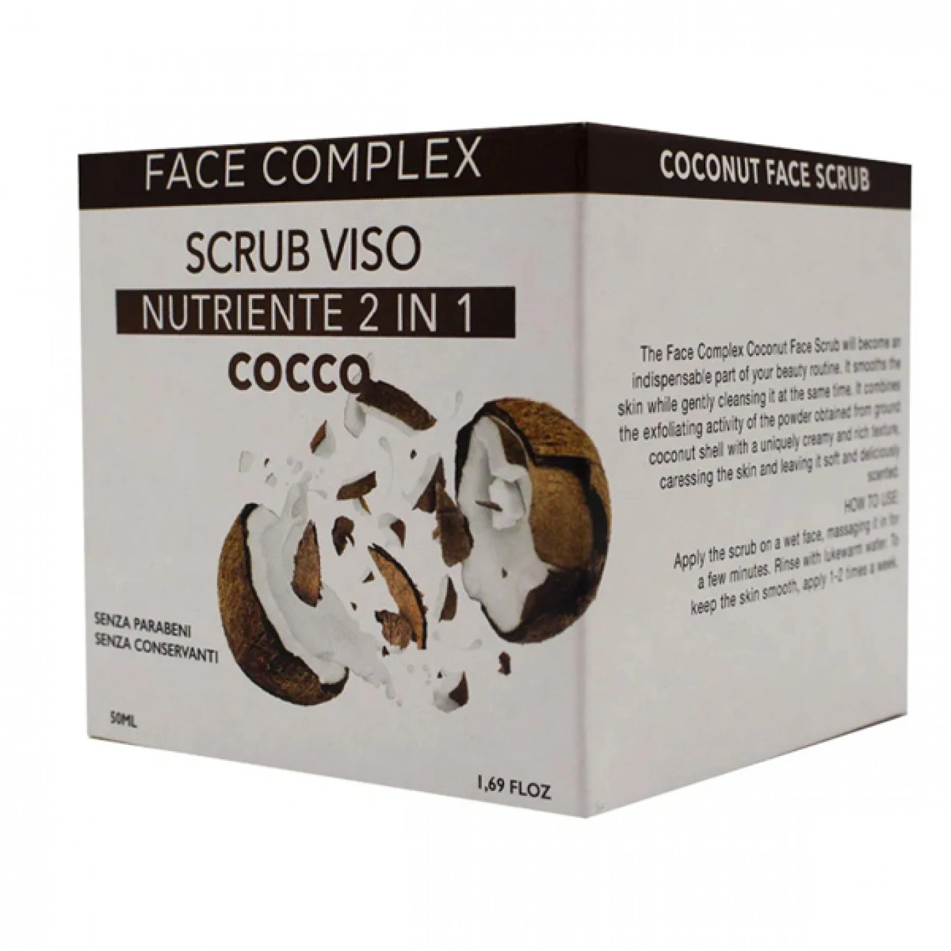 Κρέμα Απολέπισης Προσώπου - Face Scrub με Αρωμα Βερίκοκο 50ML Κρέμα Απολέπισης Προσώπου - Face Scrub με Αρωμα Βερίκοκο 50ML