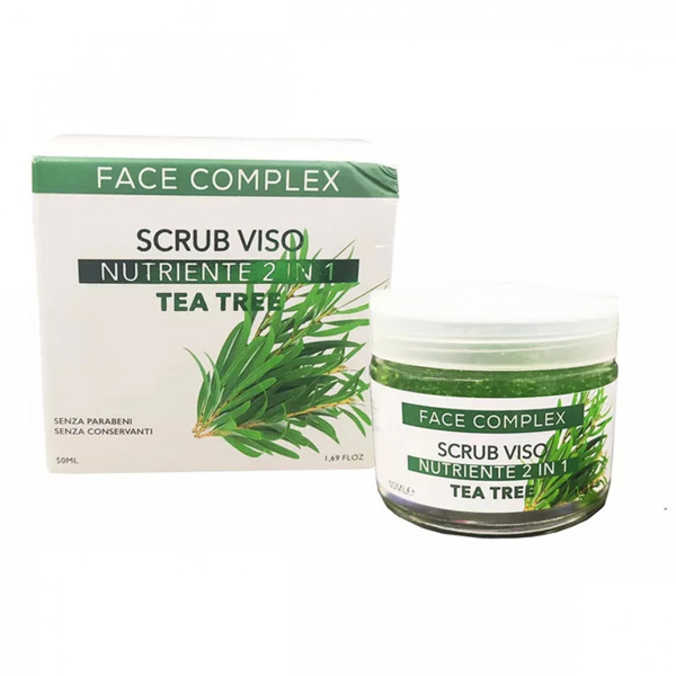 Κρέμα Απολέπισης Προσώπου - Face Scrub με Αρωμα Καρύδας 50ML Κρέμα Απολέπισης Προσώπου - Face Scrub με Αρωμα Καρύδας 50ML