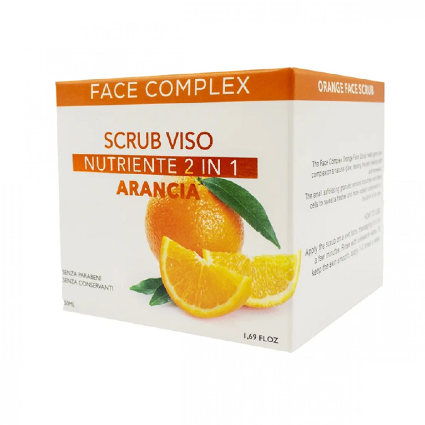 Κρέμα Απολέπισης Προσώπου - Face Scrub με Αρωμα Πορτοκάλι 50ML Κρέμα Απολέπισης Προσώπου - Face Scrub με Αρωμα Πορτοκάλι 50ML