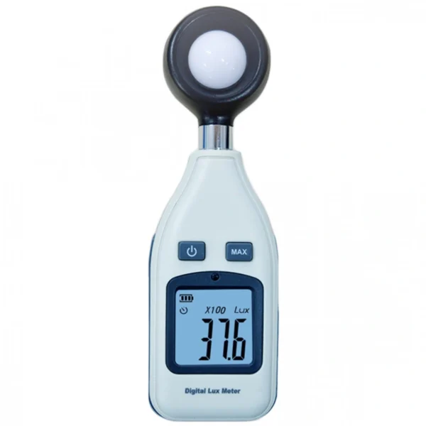 Μίνι Ψηφιακός Μετρητής Backlight Έντασης Φωτός/Φωτισμού 0-200000Lux & Fc Υψηλής Ακριβείας - Φωτόμετρο με Οθόνη LCD