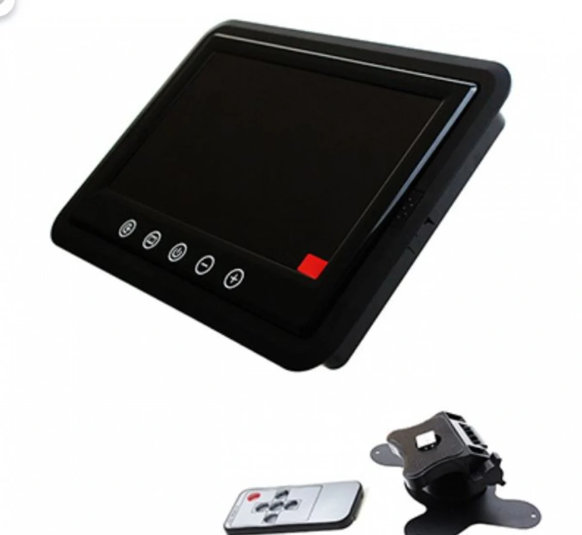 Μεγάλο Μόνιτορ - Οθόνη TFT 9" 800x480px - Σπιτιού Παρακολούθησης CCTV με Τηλεχειριστήριο