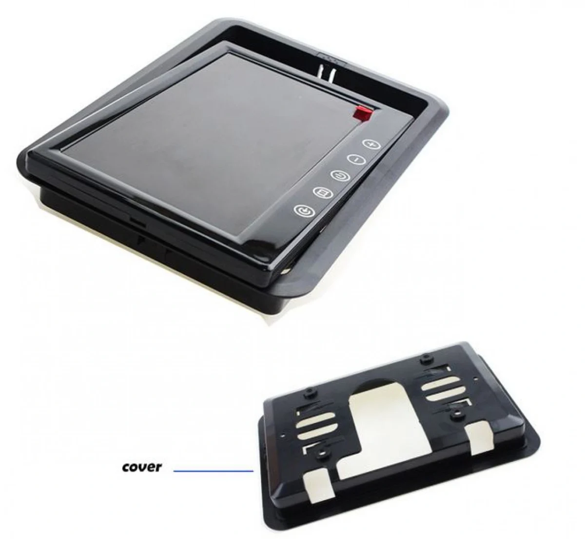 Μεγάλο Μόνιτορ - Οθόνη TFT 9" 800x480px - Σπιτιού Παρακολούθησης CCTV με Τηλεχειριστήριο