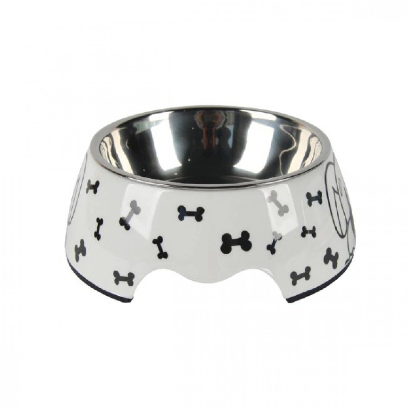 Μεταλλικό Μπωλ με Αντιολισθητική Βάση - 26.5cm Μεταλλικό Μπωλ με Αντιολισθητική Βάση - 26.5cm