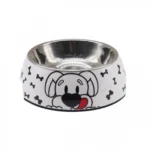 Μεταλλικό Μπωλ με Αντιολισθητική Βάση - 22cm