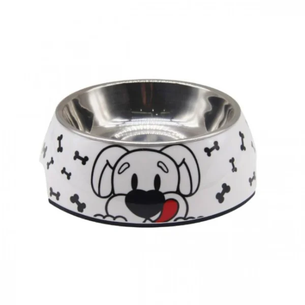 Μεταλλικό Μπωλ με Αντιολισθητική Βάση - 17,5cm