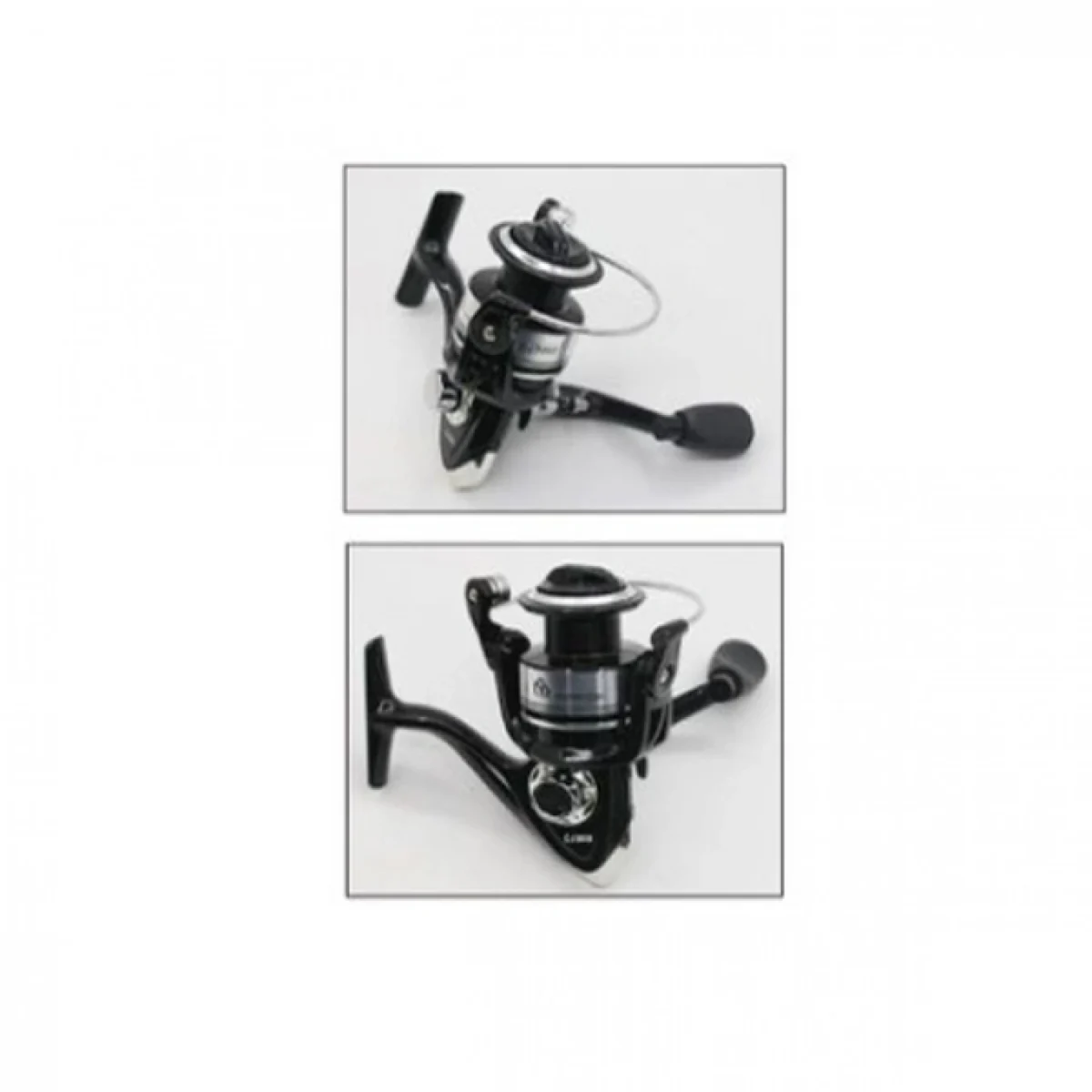 Μηχανισμός Spinning CJ3000 για Καλάμι Ψαρέματος με Οδηγό Πετονιάς Anti-twist