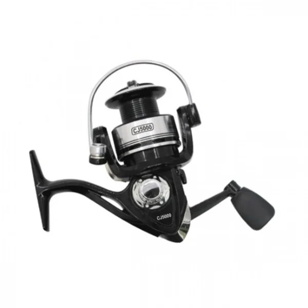 Μηχανισμός Spinning CJ4000 για Καλάμι Ψαρέματος με Οδηγό Πετονιάς Anti-twist