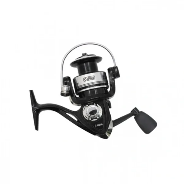 Μηχανισμός Spinning CJ5000 για Καλάμι Ψαρέματος με Οδηγό Πετονιάς Anti-twist