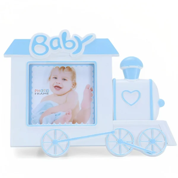 Παιδική Αναμνηστική Κορνίζα σε Σχήμα Βέσπας - Γαλάζια