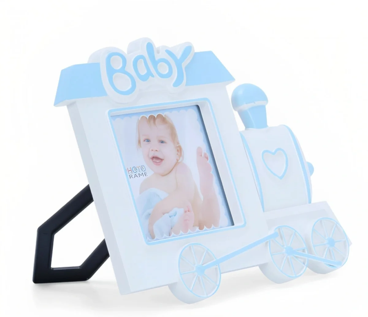 Παιδική Αναμνηστική Κορνίζα σε Σχήμα Βέσπας - Γαλάζια