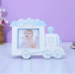 Παιδική Αναμνηστική Κορνίζα σε Σχήμα Βέσπας - Γαλάζια