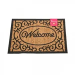 Πατάκι - Χαλάκι Eξώπορτας από Κοκοφοίνικα WELCOME 40x60cm