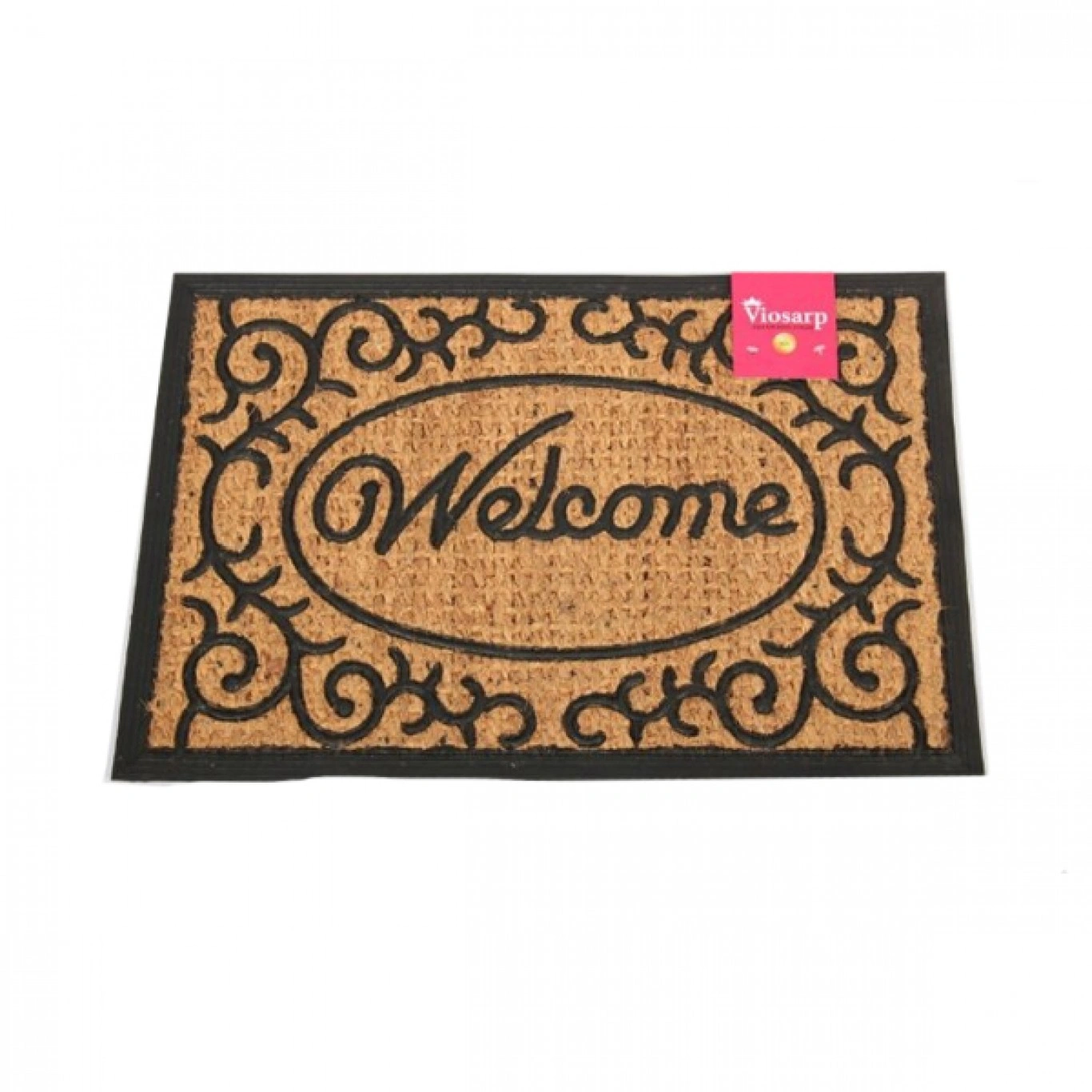 Πατάκι - Χαλάκι Eξώπορτας από Κοκοφοίνικα WELCOME 40x60cm Πατάκι - Χαλάκι Eξώπορτας από Κοκοφοίνικα WELCOME 40x60cm