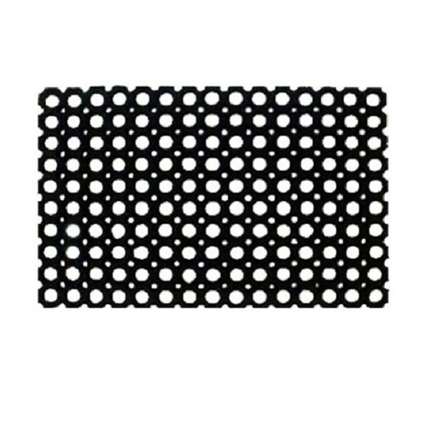 Πατάκι Eξώπορτας Αντιολισθιτικό από Λάστιχο 50x80cm Πατάκι Eξώπορτας Αντιολισθιτικό από Λάστιχο 50x80cm