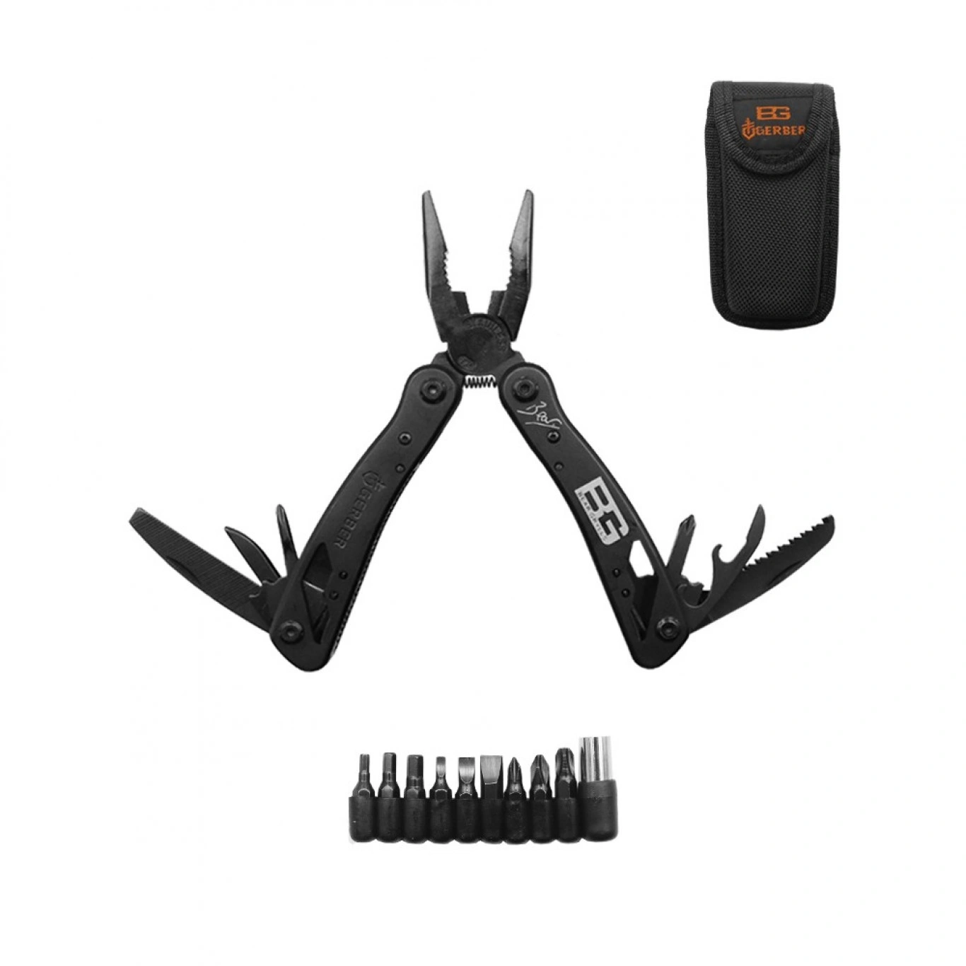 Πολυεργαλείο Τσέπης με Πένσα 9 σε 1 A8 Γκρι Πολυεργαλείο Τσέπης με Πένσα 9 σε 1 A8 Γκρι