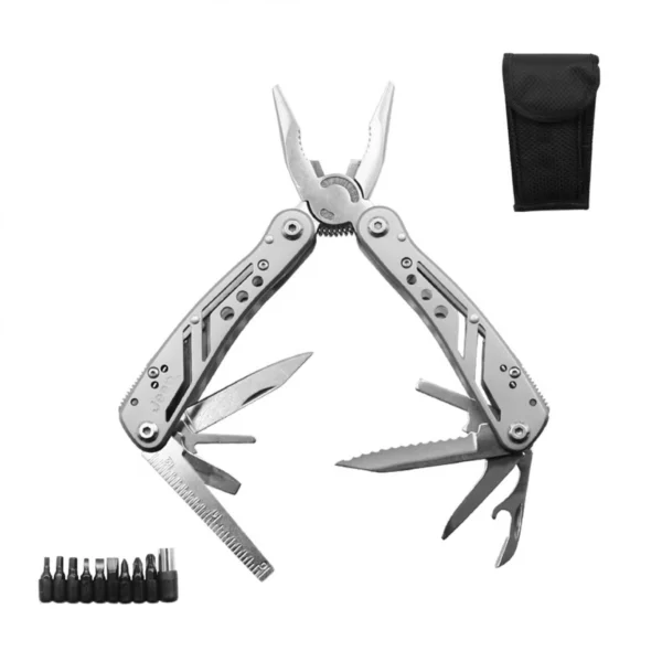 Πολυεργαλείο Τσέπης με Πένσα 9 σε 1 A9 Μαύρο