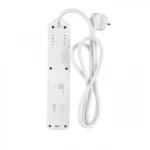 Πολύπριζο Ασφαλείας 4 Θέσεων και Κουμπί ON/OFF 23.7x4 cm