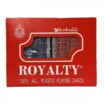 Σετ Τράπουλα Πλαστική - 2 Τεμάχια