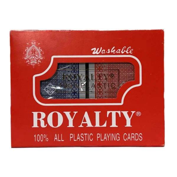 Σετ Τράπουλα Πλαστική - 2 Τεμάχια