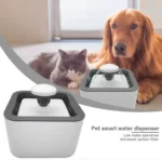 Συντριβάνι Νερού 2.5L για Κατοικίδια με 3 Τριπλά Φίλτρα & Σύστημα Ανακυκλοφορίας