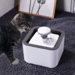 Συντριβάνι Νερού 2.5L για Κατοικίδια με 3 Τριπλά Φίλτρα & Σύστημα Ανακυκλοφορίας