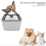 Συντριβάνι Νερού 2.5L για Κατοικίδια με 3 Τριπλά Φίλτρα & Σύστημα Ανακυκλοφορίας