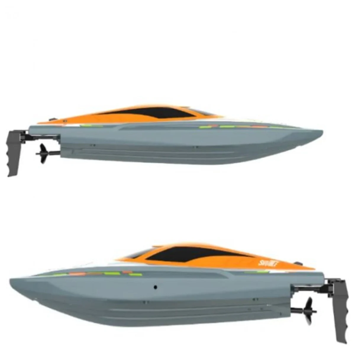 Τηλεκατευθυνόμενο Σκάφος Maniac X H122 RC BOAT