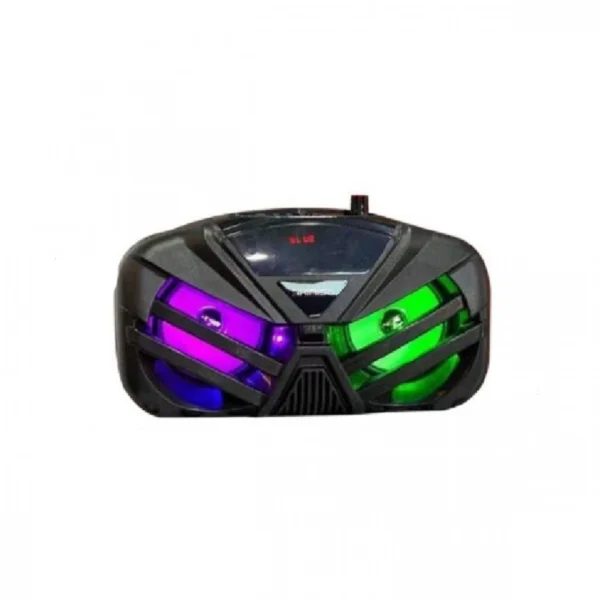 Φορητό Ηχείο Bluetooth 4,5"/10W(5*2) με Διακοσμητικό Φωτισμό QS-451