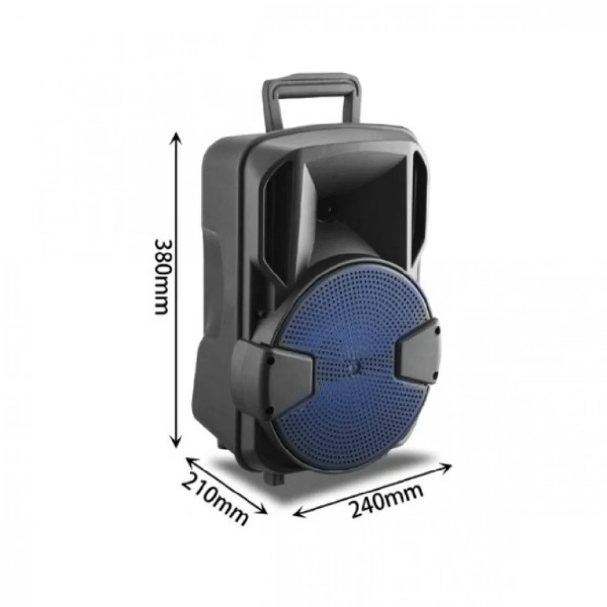 Φορητό Ηχείο Karaoke Bluetooth – Subwoofer 8"/10W με Μικρόφωνο Α8-3/5