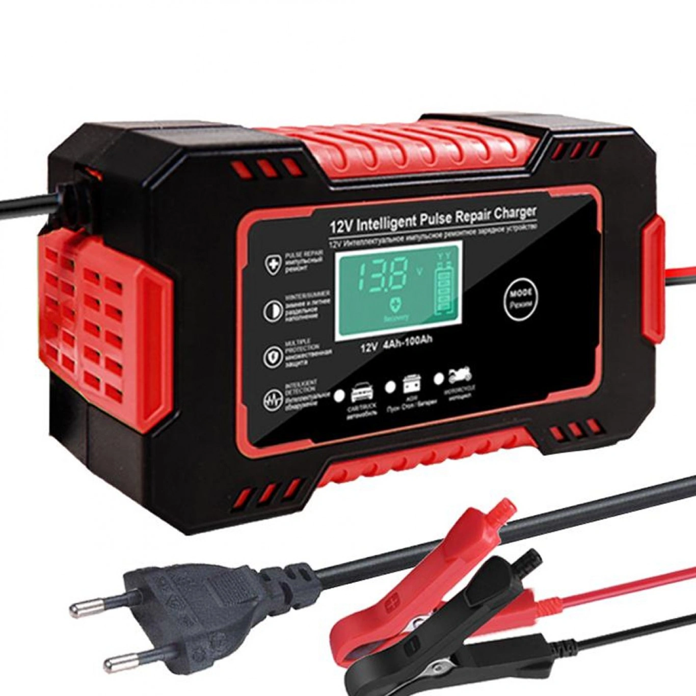 Φορτιστής Μπαταρίας Αυτοκινήτου – Μοτοσυκλέτας 8A 12V – 24V HL 18668-32 Φορτιστής Μπαταρίας Αυτοκινήτου – Μοτοσυκλέτας 8A 12V – 24V HL 18668-32