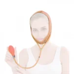 Φουσκωτός Υφασμάτινος Επίδεσμος Μάσκα Προσώπου για Αδυνάτισμα και Ανόρθωση - V-Line Cheek Chin Face Shaper