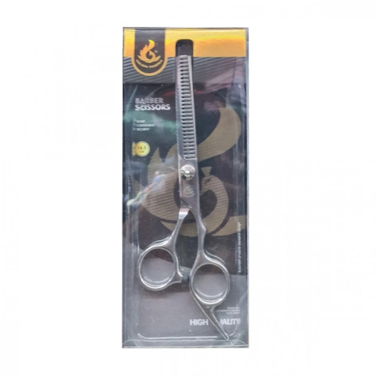 Επαγγελματικό Ψαλίδι Αραιώματος Golden Phoenix 16.5εκ