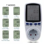 Ψηφιακός Μετρητής Ρεύματος για Ισχύ έως 3.68kW Ν3245