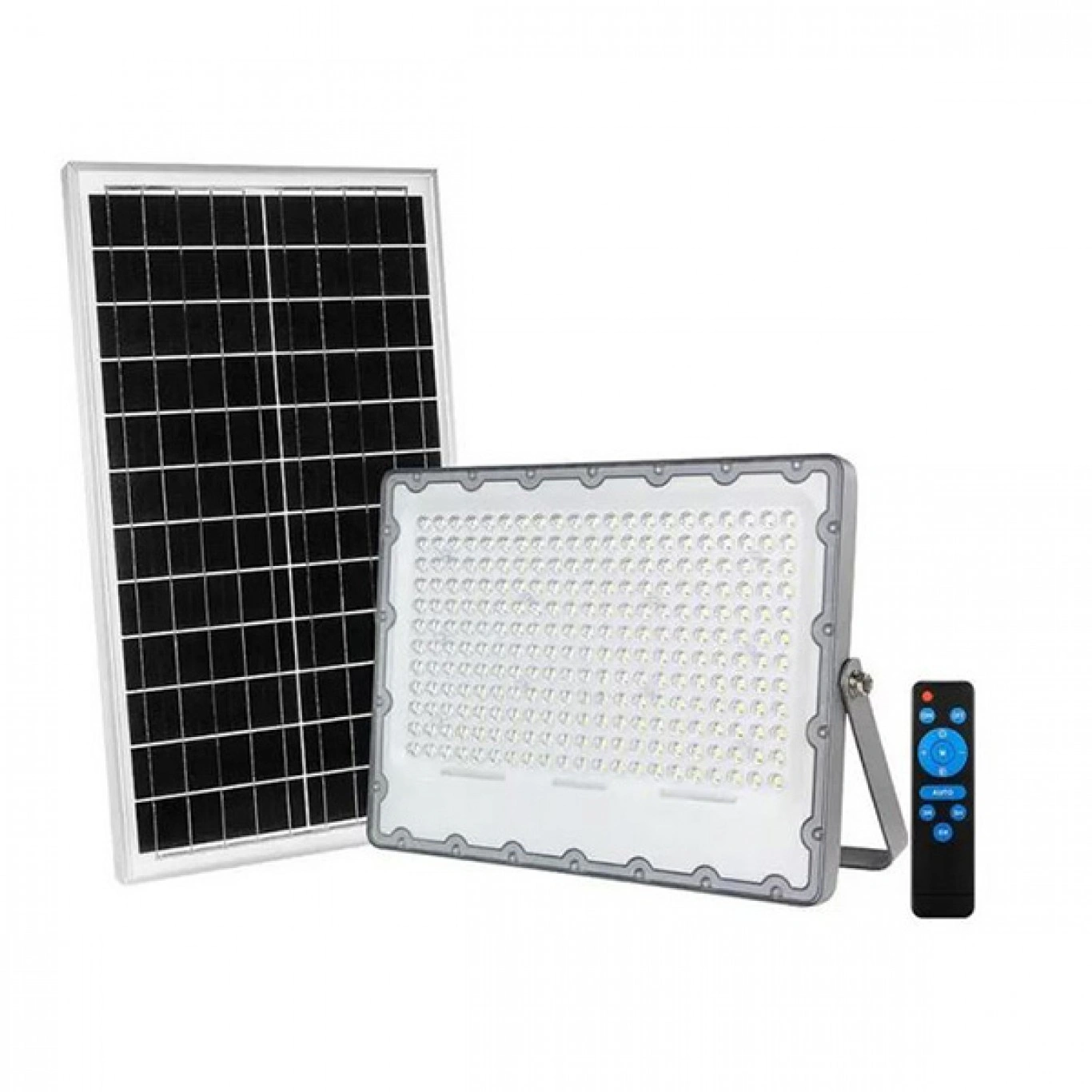 Ηλιακό Φωτιστικό Τοίχου RGB 15W 170×107 mm με Τηλεχειριστήριο Arrango Ηλιακό Φωτιστικό Τοίχου RGB 15W 170×107 mm με Τηλεχειριστήριο Arrango