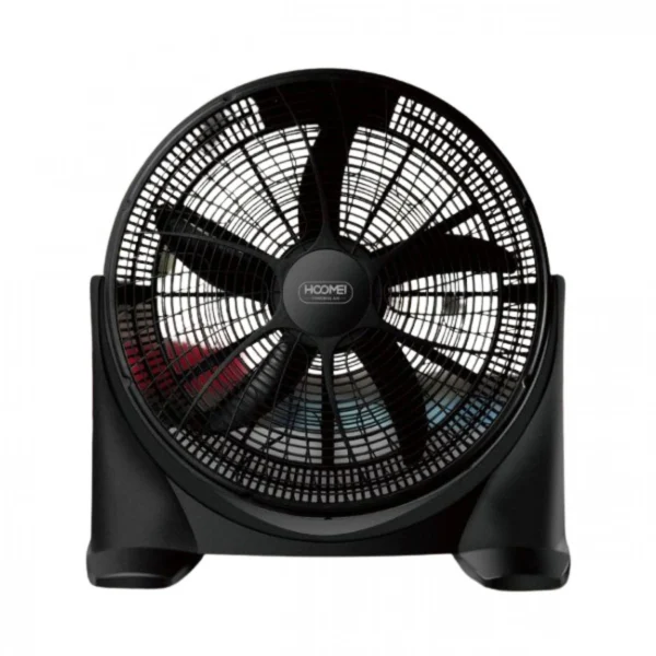 Επιτραπέζιος Ανεμιστήρας 40W Διαμέτρου 30cm Μαύρος Hoomei
