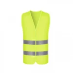 Ανακλαστικό Αδιάβροχο Φωσφοριζέ Γιλέκο Ασφαλείας - Κίτρινο