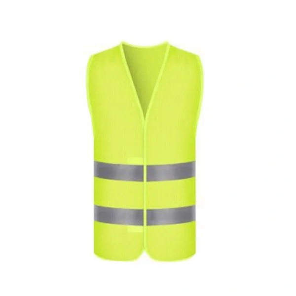 Ανακλαστικό Αδιάβροχο Φωσφοριζέ Γιλέκο Ασφαλείας - Κίτρινο