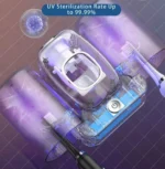 Βάση Αποστείρωσης Οδοντόβουρτσας με Αυτόματη Διανομή Οδοντόκρεμας