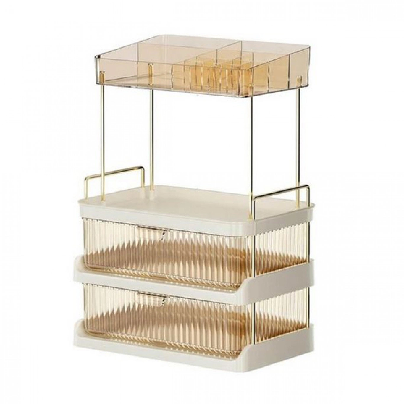 Βάση Οργάνωσης Καλλυντικών με 2 Συρτάρια SQ-3472 Βάση Οργάνωσης Καλλυντικών με 2 Συρτάρια SQ-3472