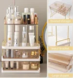 Βάση Οργάνωσης Καλλυντικών με 2 Συρτάρια SQ-3472