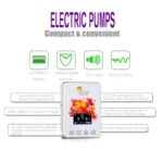 Βρεφικό Ηλεκτρικό Θήλαστρο με Μπουκάλι - RH-218