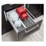 Επεκτεινόμενη Βάση Οργάνωσης Συρταριών για Πιάτα 45x15x10cm