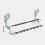 Πλαστική Πετσετοκρεμάστρα με Βεντούζα για το Μπάνιο και την Κουζίνα JS188073