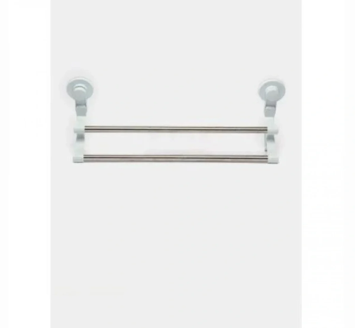 Πλαστική Πετσετοκρεμάστρα με Βεντούζα για το Μπάνιο και την Κουζίνα JS188073