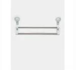 Πλαστική Πετσετοκρεμάστρα με Βεντούζα για το Μπάνιο και την Κουζίνα JS188073