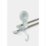 Πλαστική Πετσετοκρεμάστρα με Βεντούζα για το Μπάνιο και την Κουζίνα JS188073