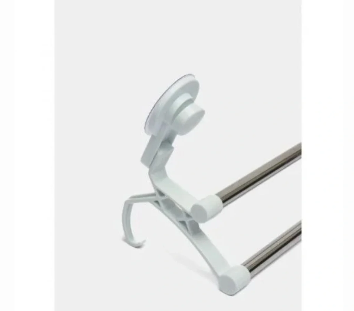 Πλαστική Πετσετοκρεμάστρα με Βεντούζα για το Μπάνιο και την Κουζίνα JS188073